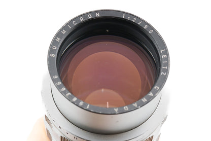 Leica 90mm f2 Summicron (Type I)
