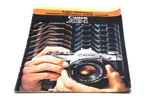 Canon AE-1 Brochure