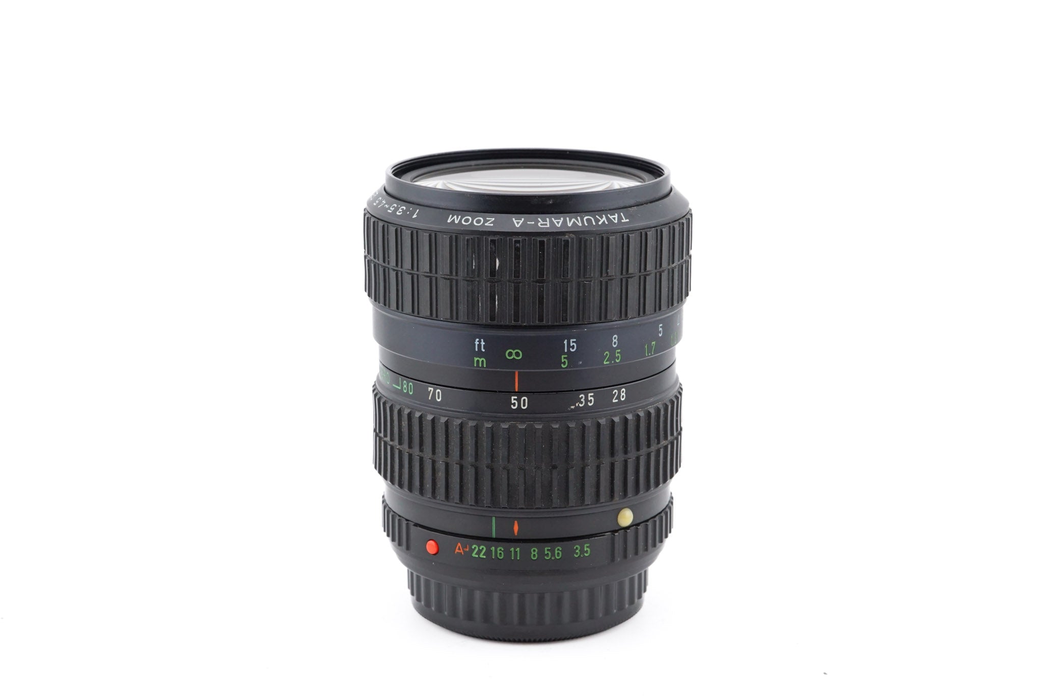 Pentax 28-80mm f3.5-4.5 Takumar-A Zoom – Kamerastore