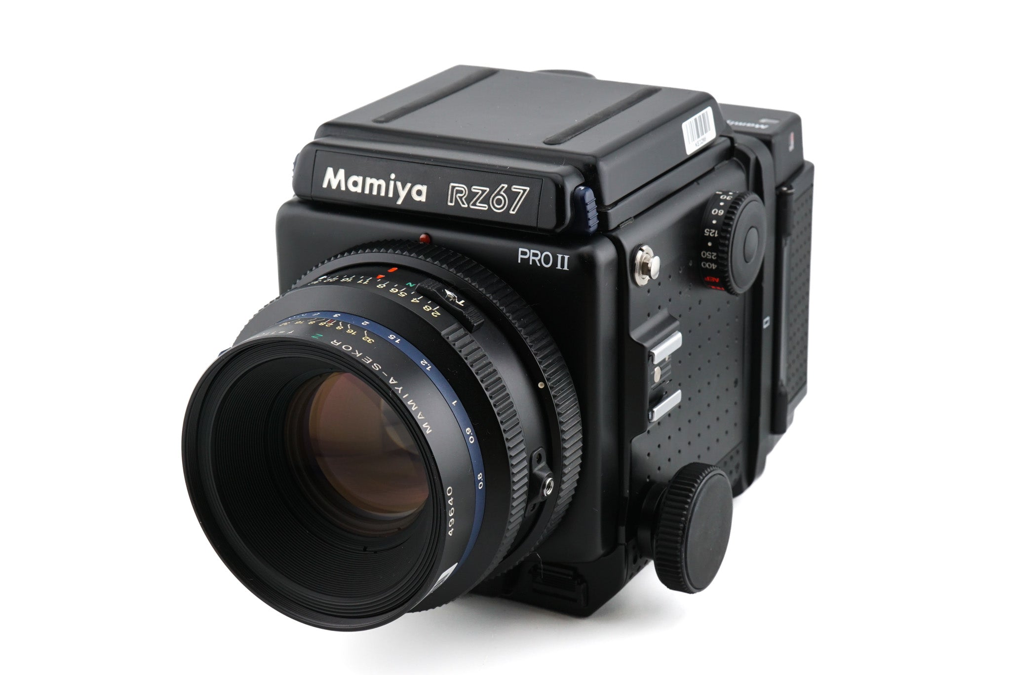 Mamiya RZ67 Professional II + Waist Level Finder + 120 6x7 Roll ...