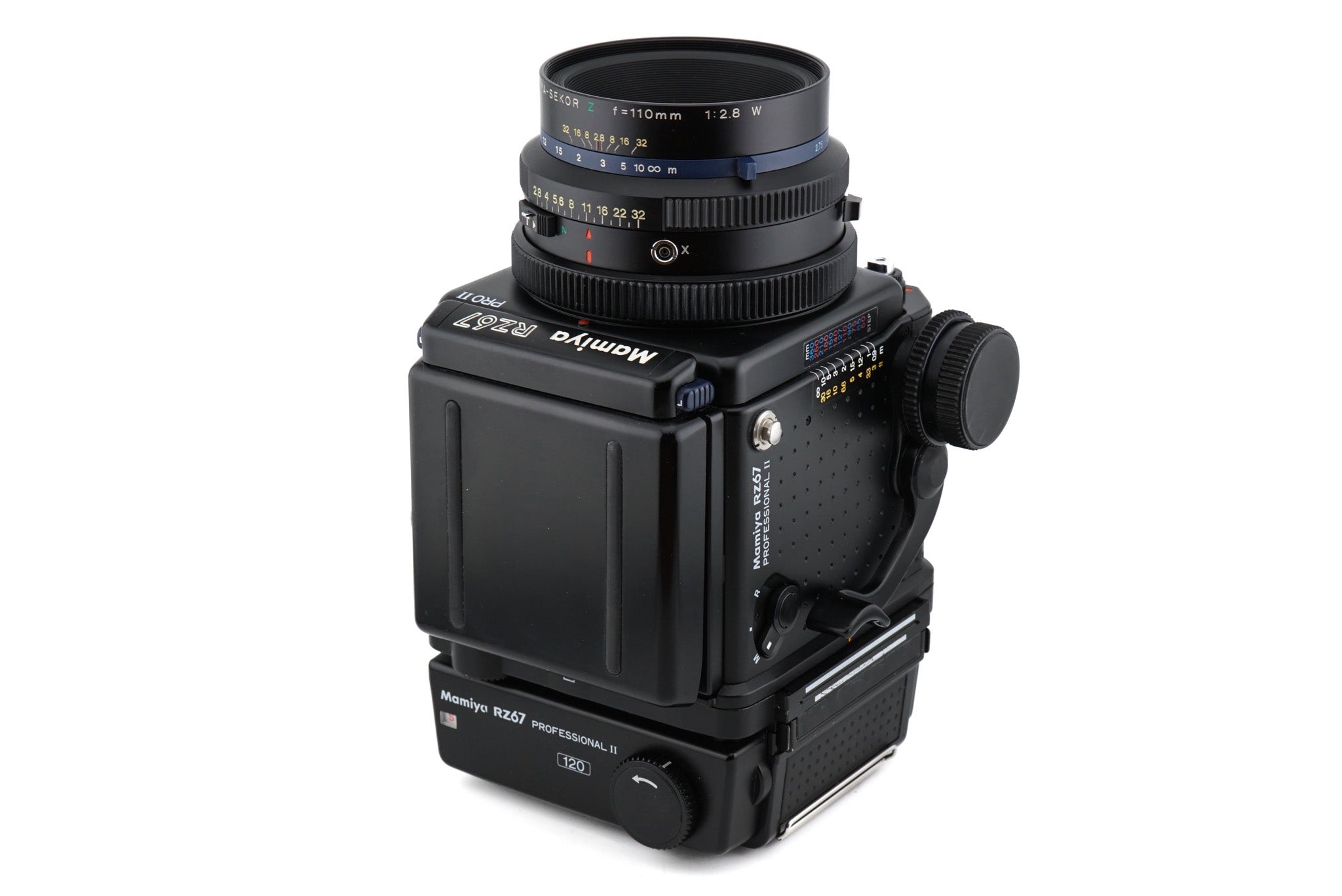 Mamiya RZ67 Professional II + Waist Level Finder + 120 6x7 Roll ...