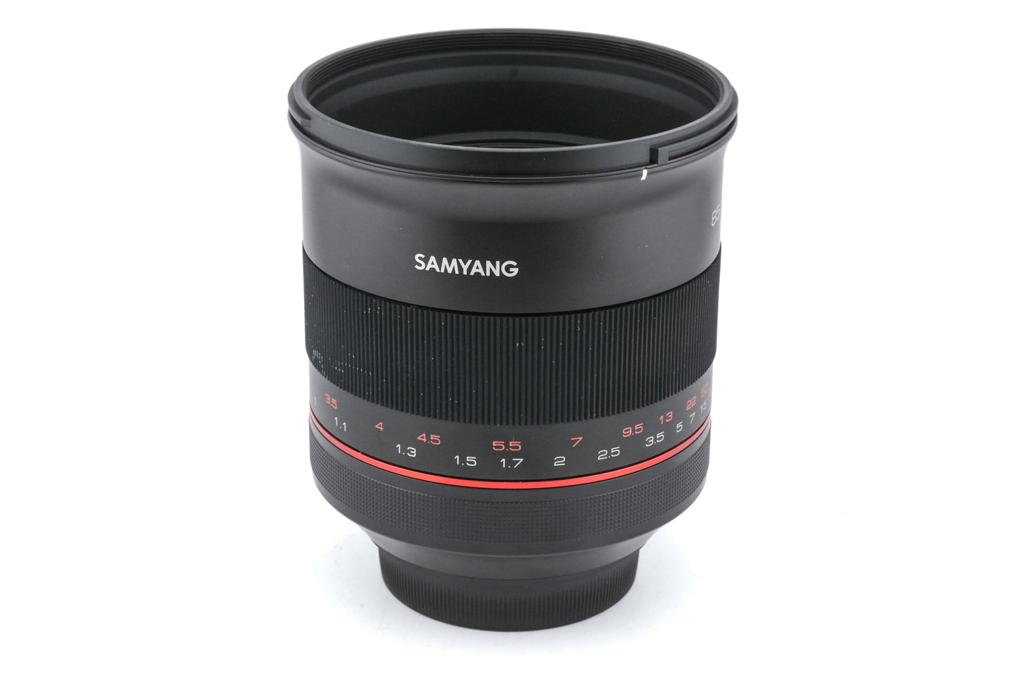 Samyang 85mm f1.2 XP