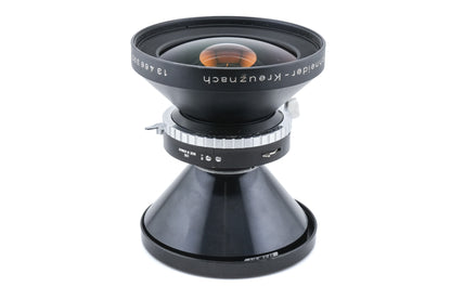 Schneider-Kreuznach 90mm f5.6 Super-Angulon (Shutter)