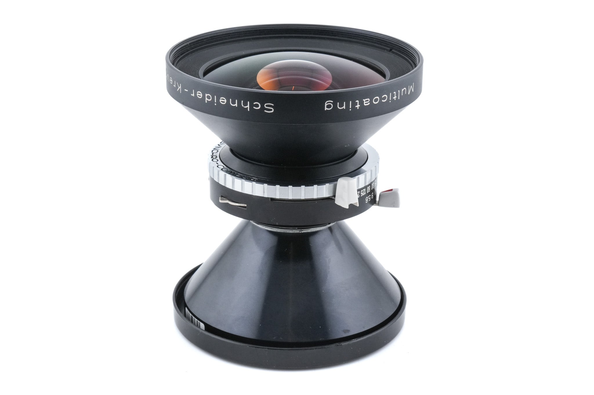 Schneider-Kreuznach 90mm f5.6 Super-Angulon (Shutter) – Kamerastore