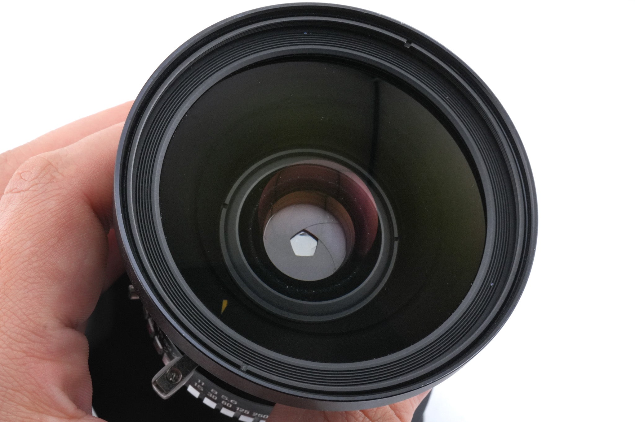 Schneider-Kreuznach 90mm f5.6 Super-Angulon (Shutter) – Kamerastore