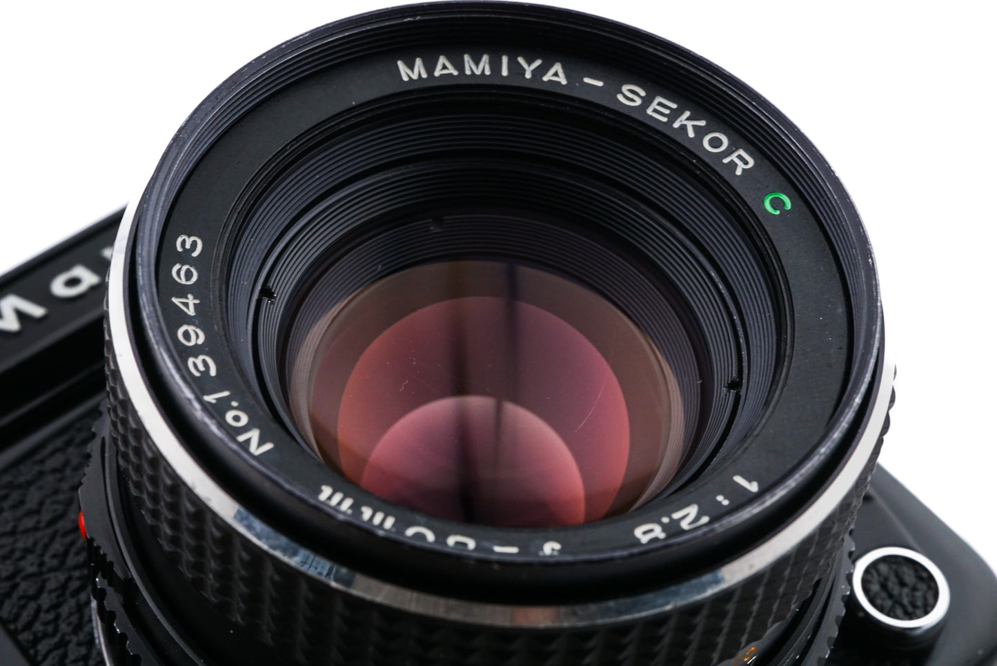 Mamiya M645 1000S + 645 Waist Level Finder  + 80mm f2.8 Sekor C