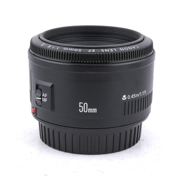 Canon 50mm f1.8 II