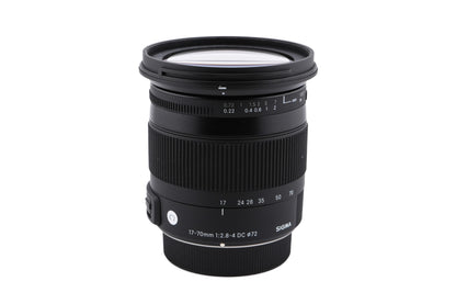 Sigma 17-70mm f2.8-4 DC HSM Macro Contemporary