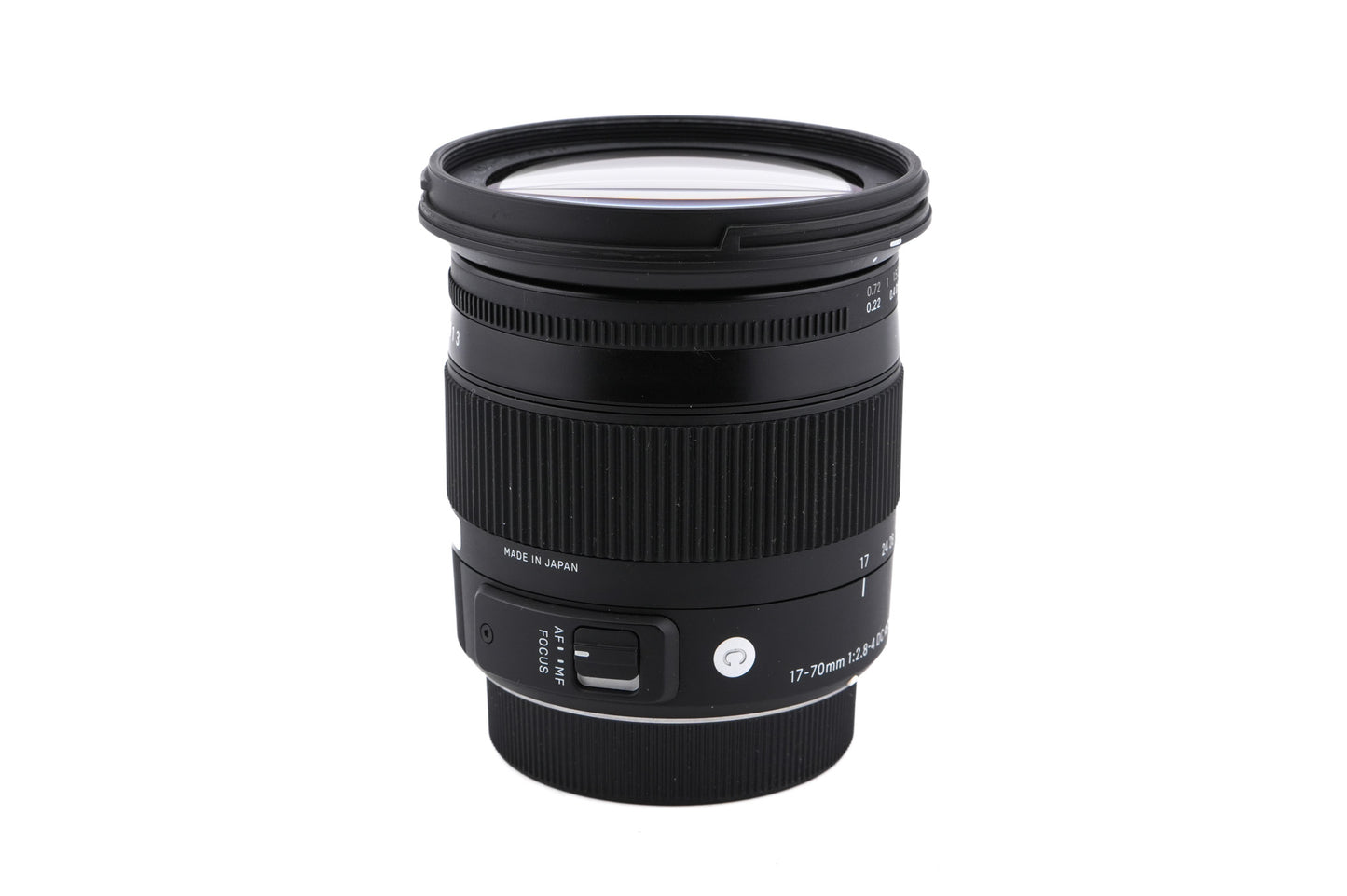 Sigma 17-70mm f2.8-4 DC HSM Macro Contemporary