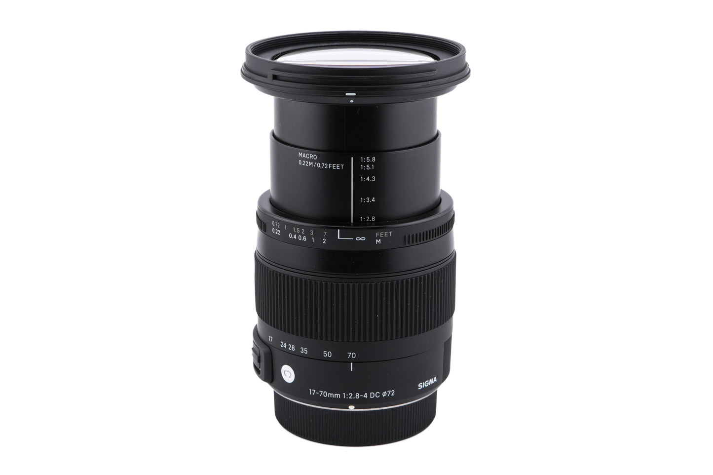 Sigma 17-70mm f2.8-4 DC HSM Macro Contemporary