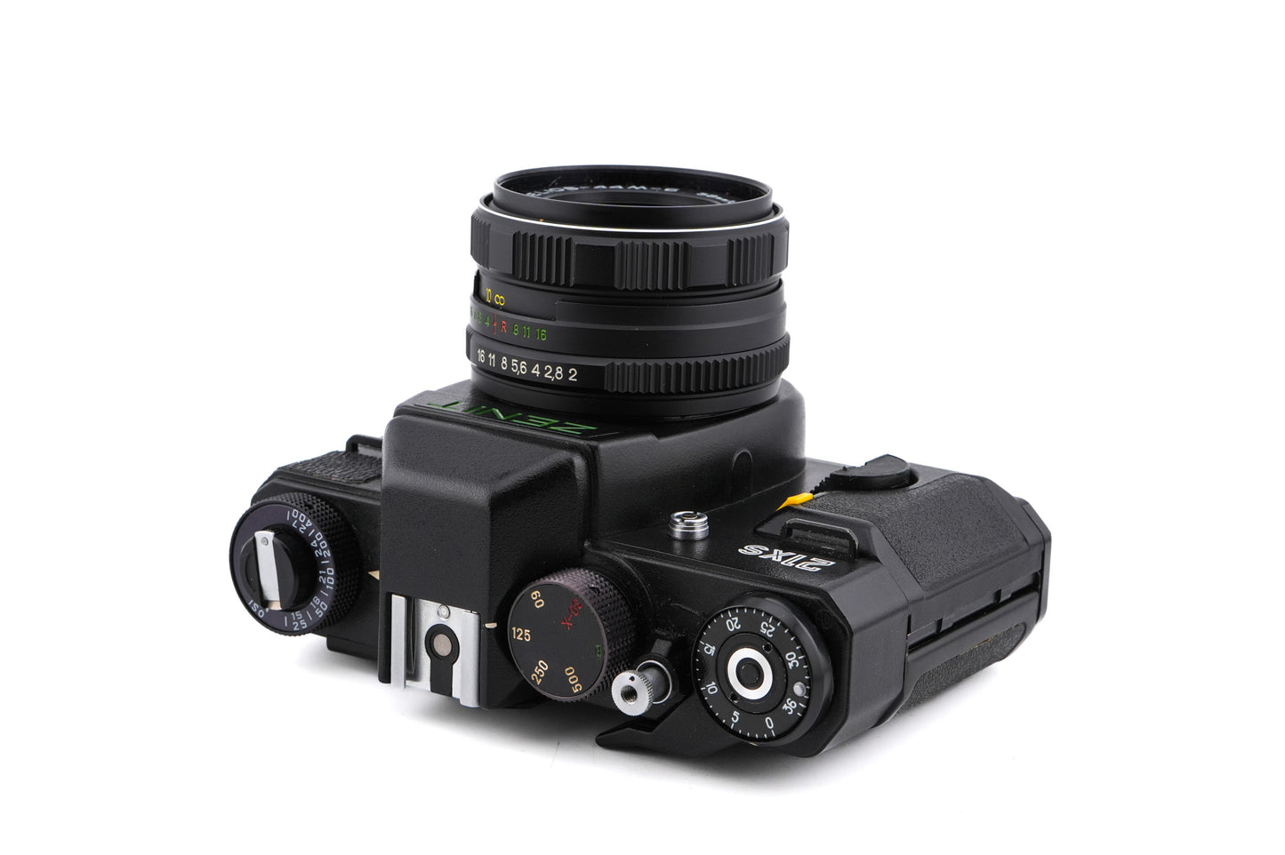 Zenit 21XS + 58mm f2 Helios-44M-6 MC