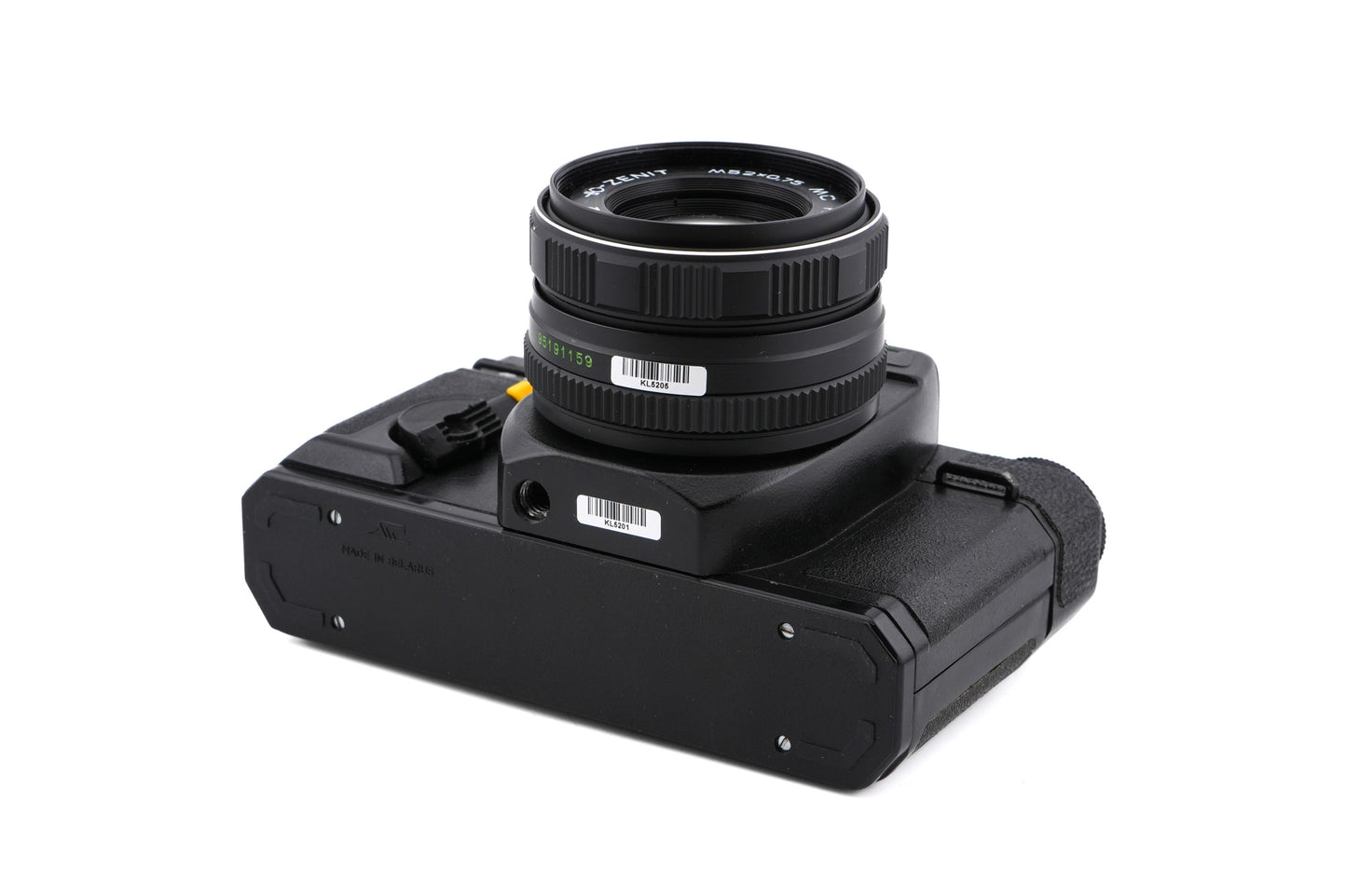 Zenit 21XS + 58mm f2 Helios-44M-6 MC