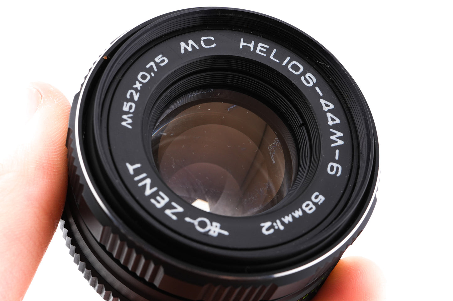 Zenit 21XS + 58mm f2 Helios-44M-6 MC