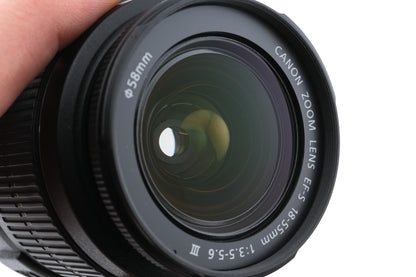 Canon 18-55mm f3.5-5.6 III