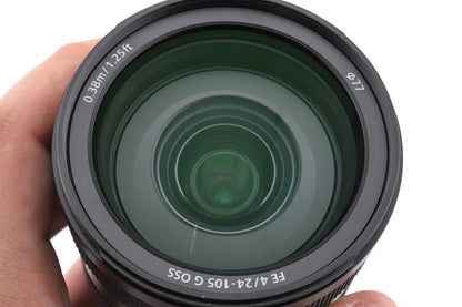 Sony 24-105mm f4 G OSS