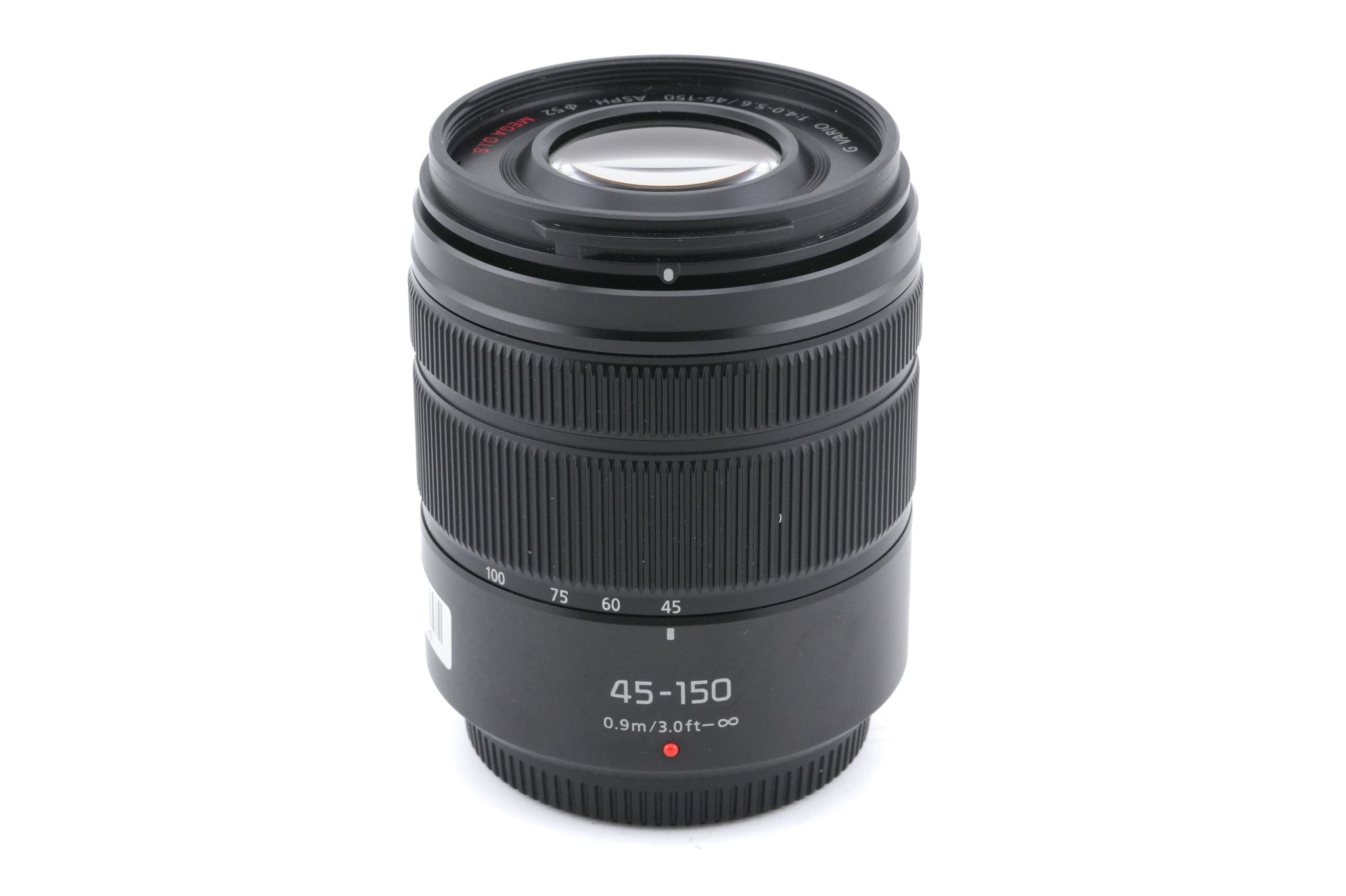 Panasonic 45-150mm f4-5.6 G Vario ASPH. Mega O.I.S. – Kamerastore