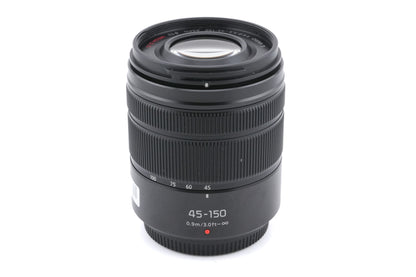 Panasonic 45-150mm f4-5.6 G Vario ASPH. Mega O.I.S.