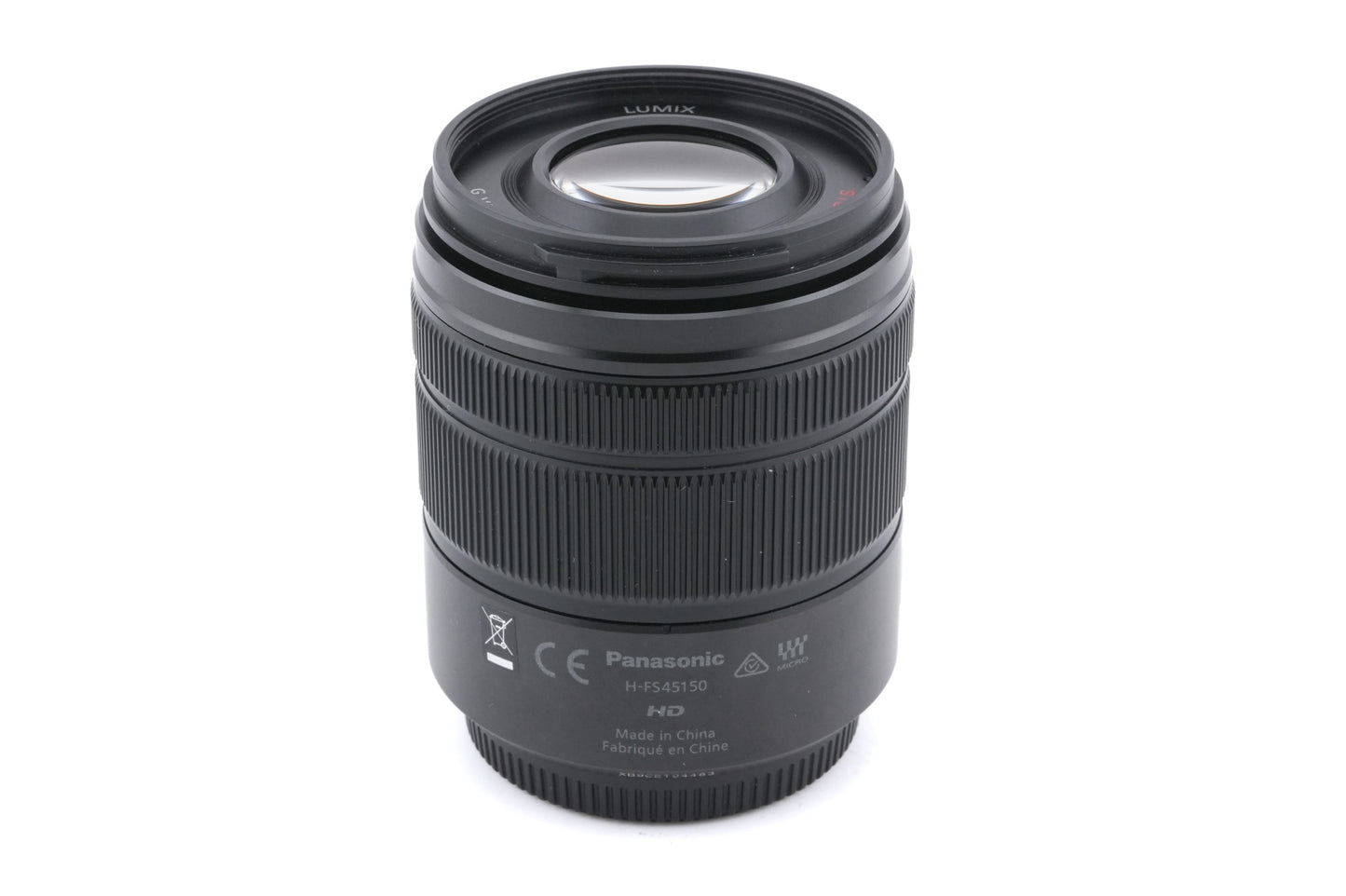 Panasonic 45-150mm f4-5.6 G Vario ASPH. Mega O.I.S.