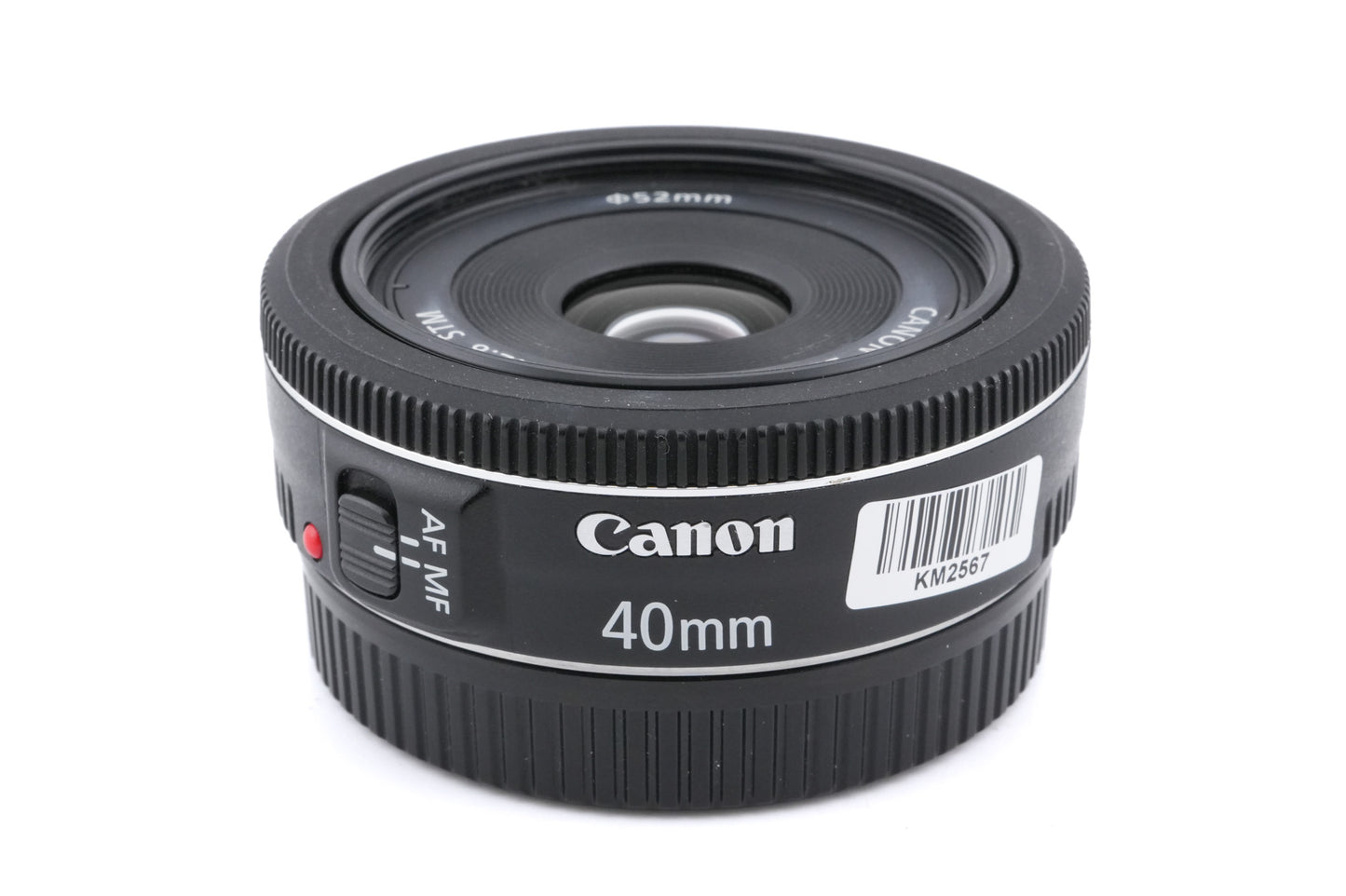 Canon 40mm f2.8 STM