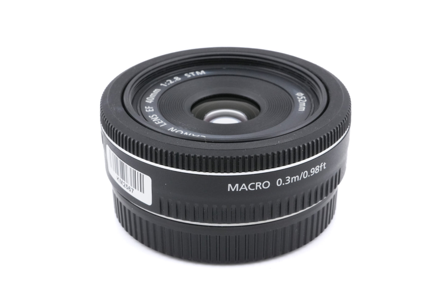 Canon 40mm f2.8 STM