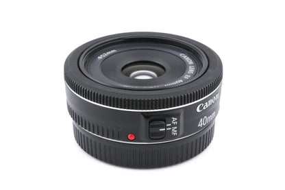 Canon 40mm f2.8 STM