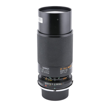 Tamron 80-210mm f3.8-4 CF Tele Macro BBAR MC (103A)