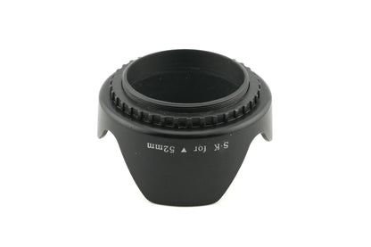 Generic 52mm Tulip Lens Hood