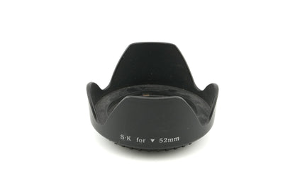 Generic 52mm Tulip Lens Hood