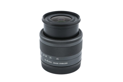 Canon 15-45mm f3.5-6.3 IS STM