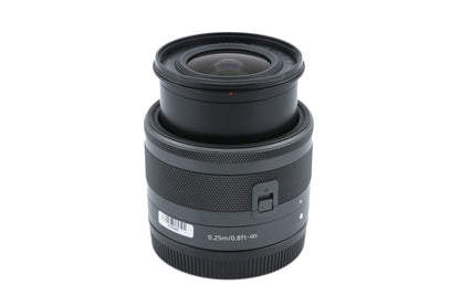 Canon 15-45mm f3.5-6.3 IS STM