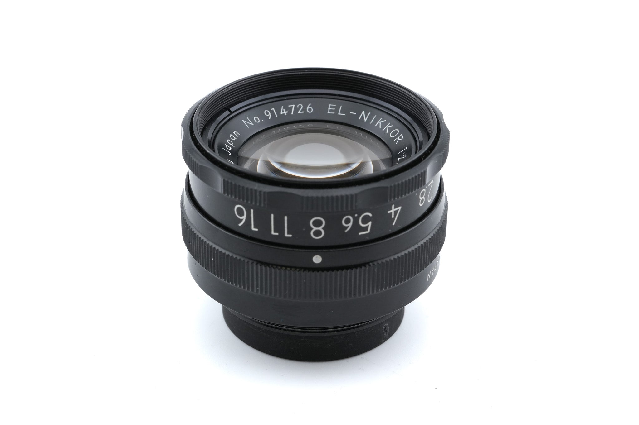 Nikon 50mm f2.8 EL-Nikkor - Lens – Kamerastore