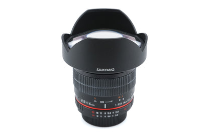 Samyang 14mm f2.8 ED AS IF UMC