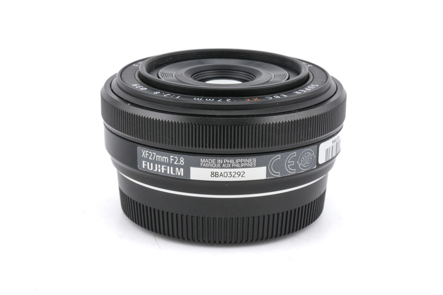 Fujifilm 27mm f2.8 Fujinon XF