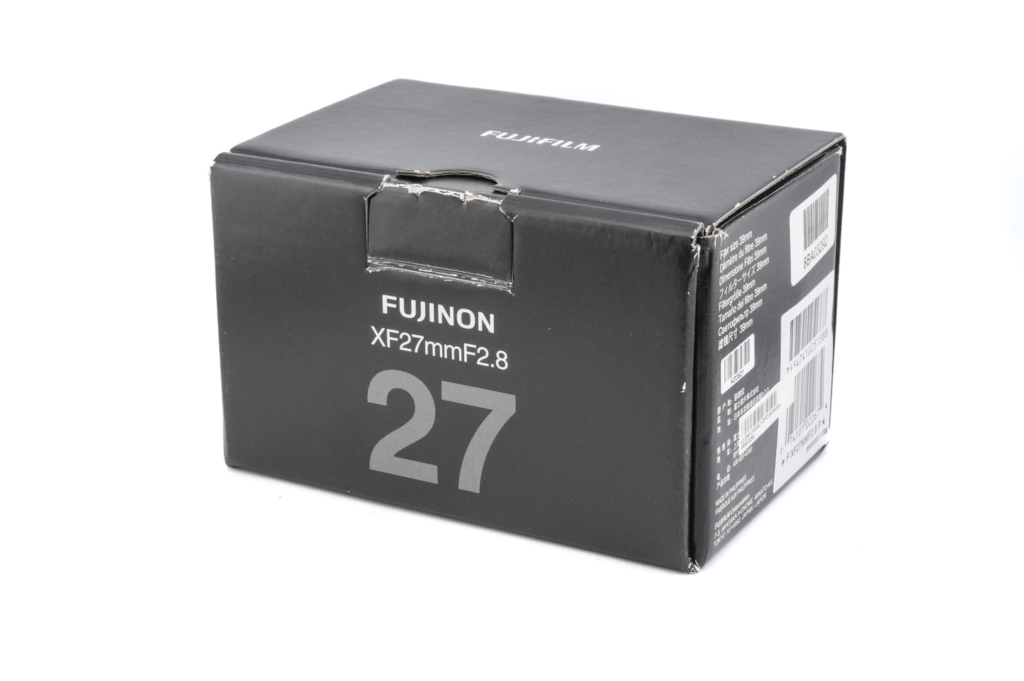 Fujifilm 27mm f2.8 Fujinon XF