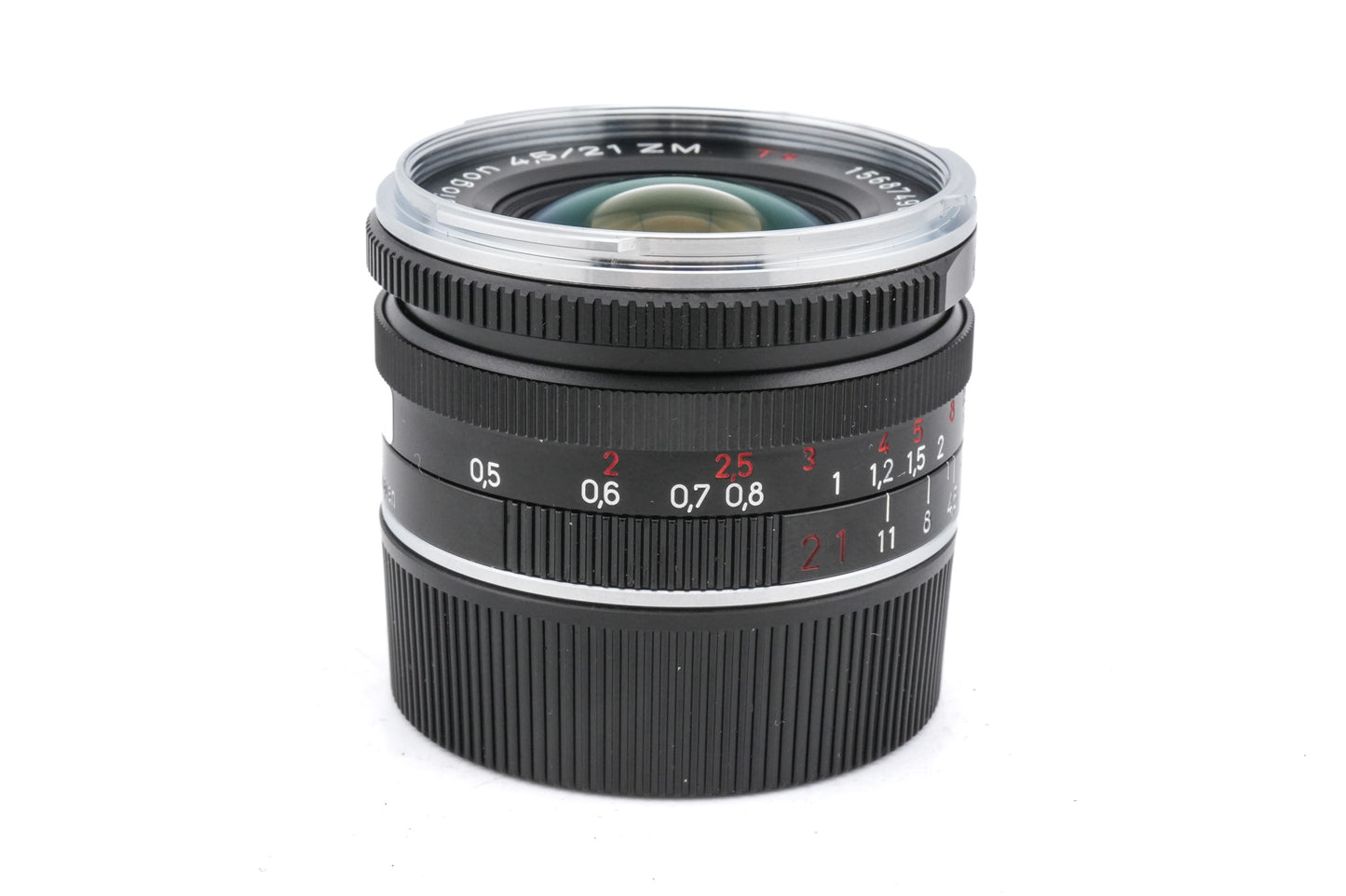 Carl Zeiss 21mm f4.5 C Biogon T* ZM