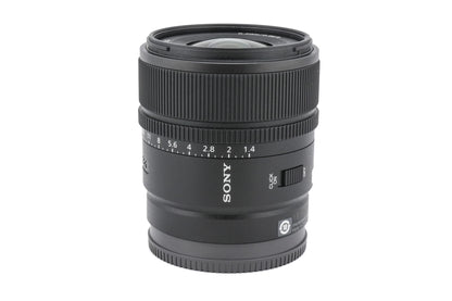 Sony 15mm f1.4 G