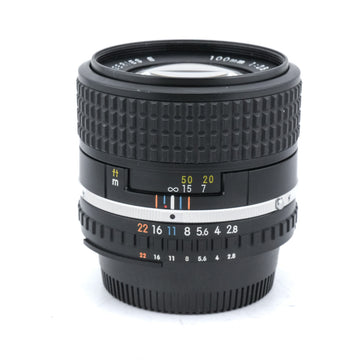 Nikon 100mm f2.8 Series E