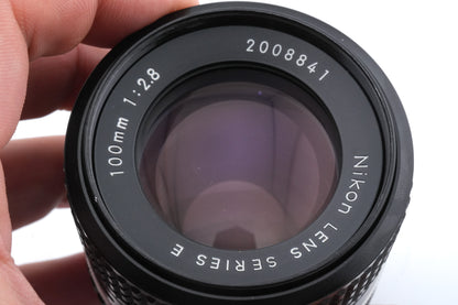 Nikon 100mm f2.8 Series E