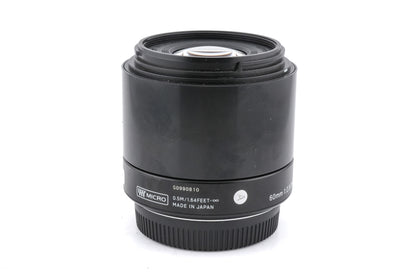 Sigma 60mm f2.8 DN Art