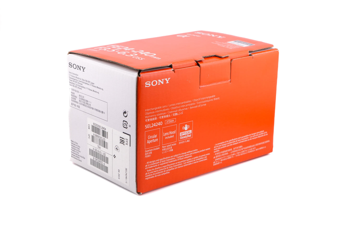 Sony 24-240mm f3.5-6.3 OSS