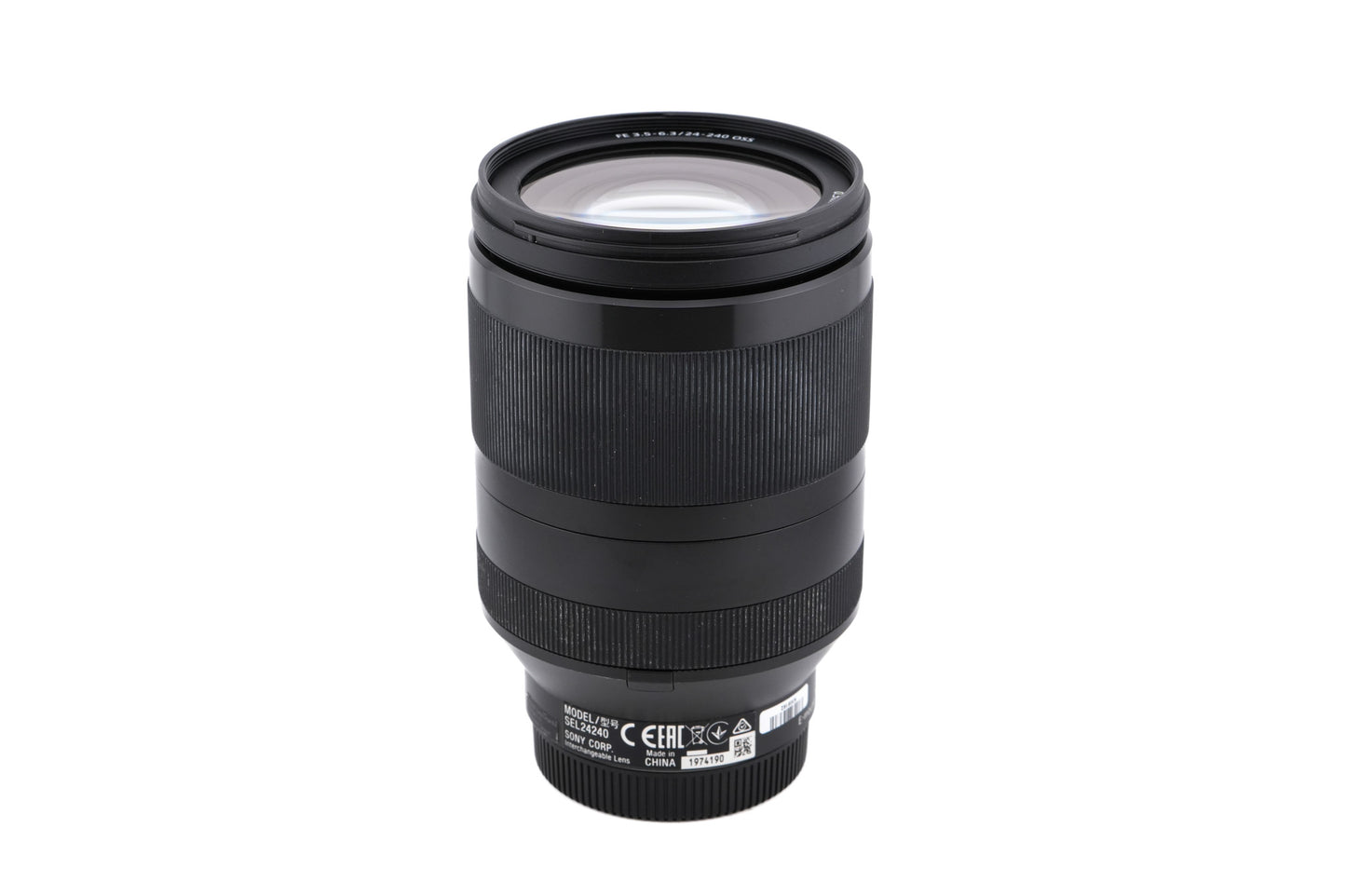 Sony 24-240mm f3.5-6.3 OSS