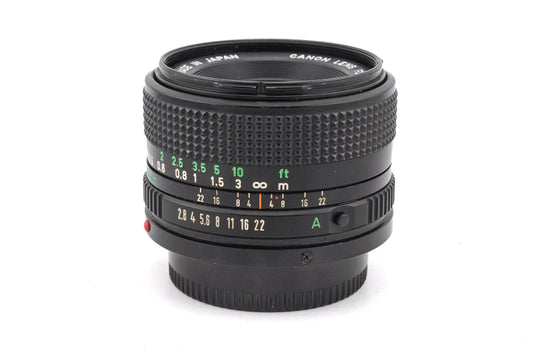 Canon 28mm f2.8 FDn