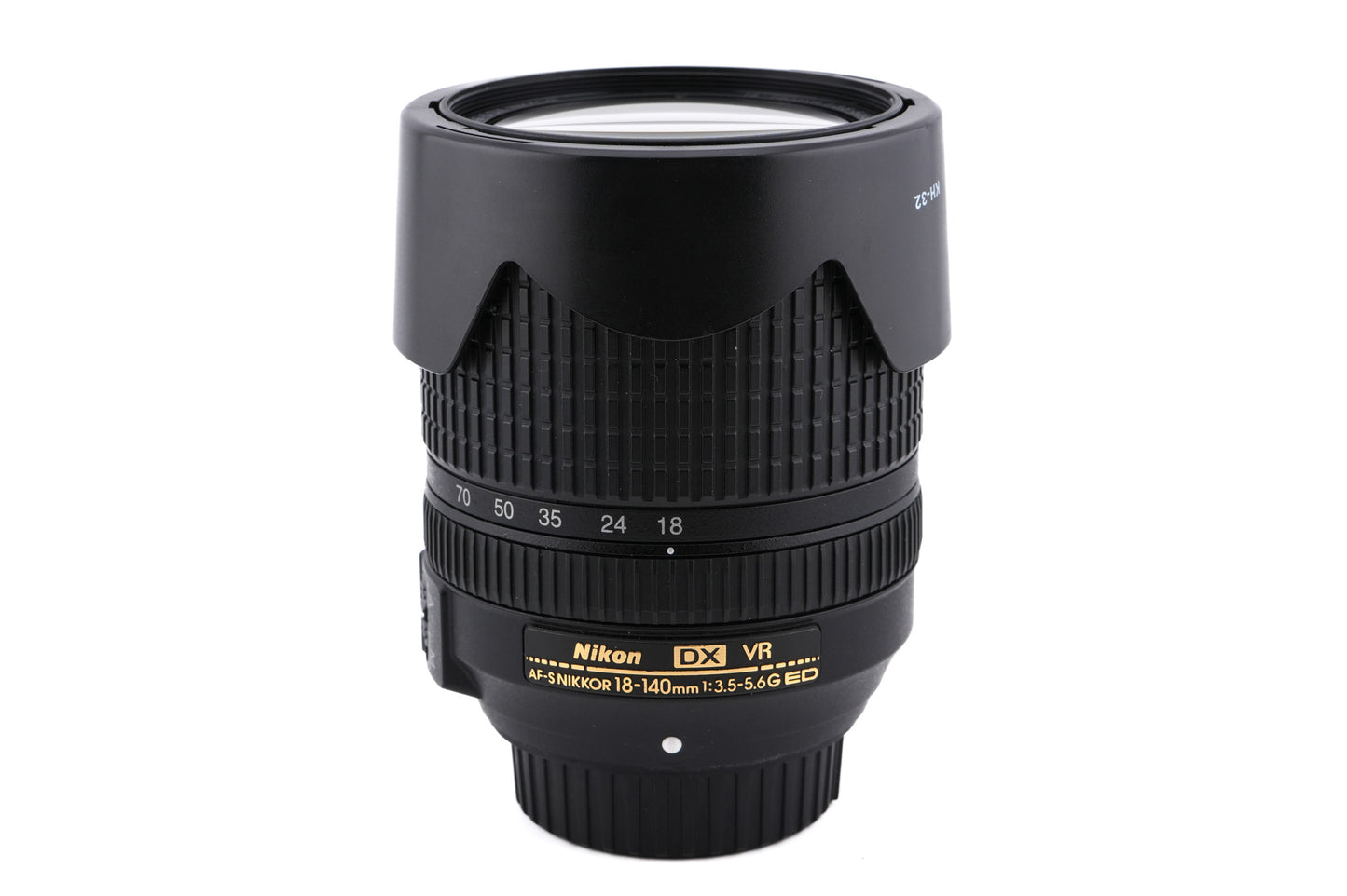 Nikon 18-140mm F3.5-5.6 AF-S Nikkor G ED VR