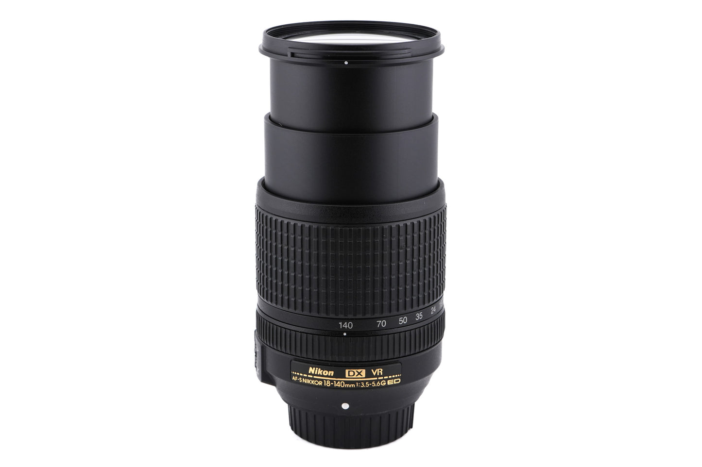 Nikon 18-140mm F3.5-5.6 AF-S Nikkor G ED VR