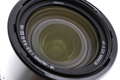 Nikon 18-140mm F3.5-5.6 AF-S Nikkor G ED VR