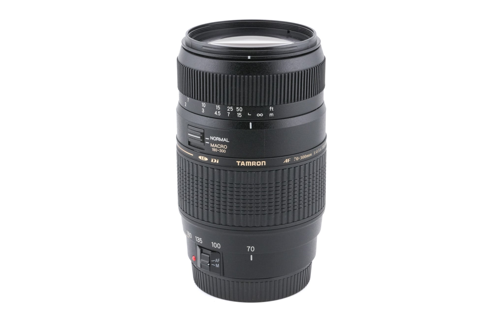 Tamron 70-300mm f4-5.6 AF LD Di Tele-Macro (A17) - Lens – Kamerastore