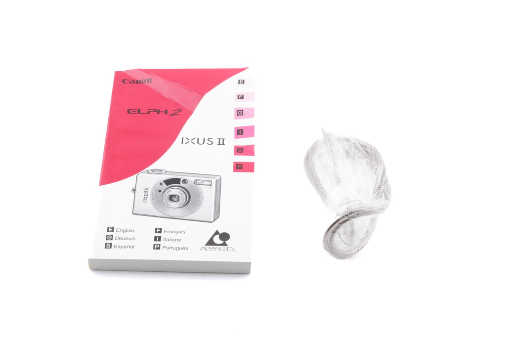 Canon IXUS II