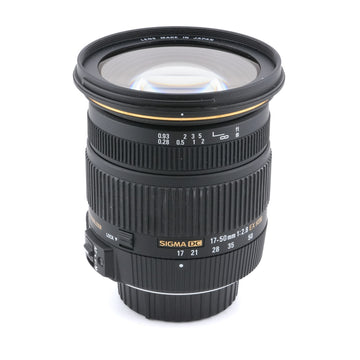 Sigma 17-50mm f2.8 EX DC OS HSM