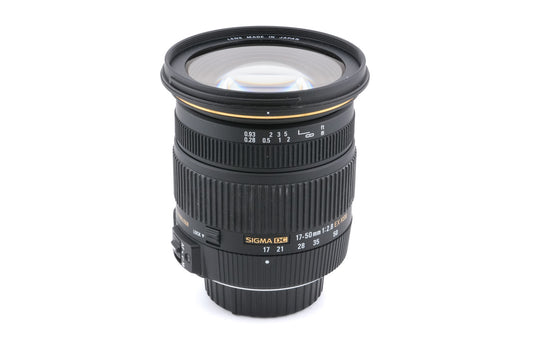 Sigma 17-50mm f2.8 EX DC OS HSM