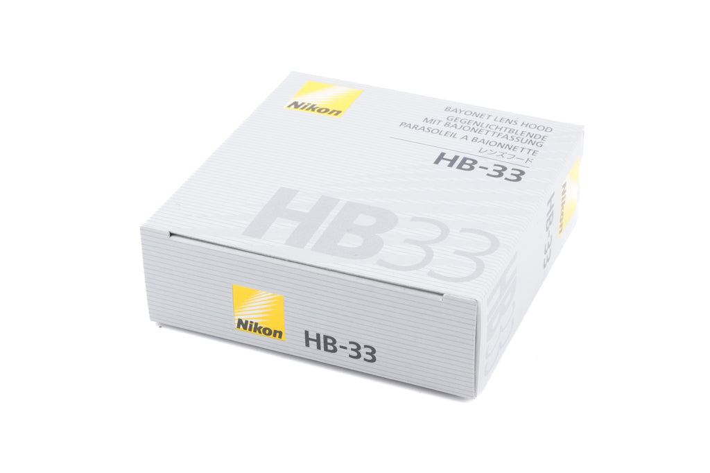 Nikon HB-33 Lens Hood